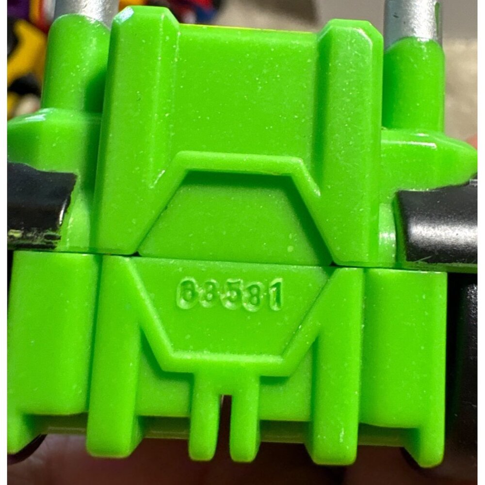 Transformer Rescue Bot Flip Racers Race Cars Bulldozer Mini Playskool - Picture 8 of 11